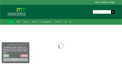 Desktop Screenshot of masonsmortar.co.uk